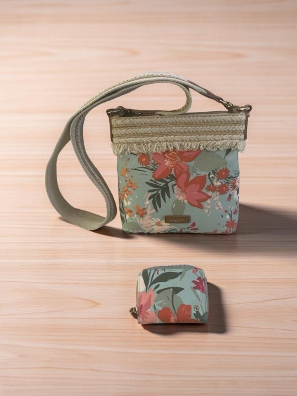 Spartina 449 Floral Crossbody Bag with Wallet